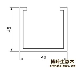 生态木吊顶规格