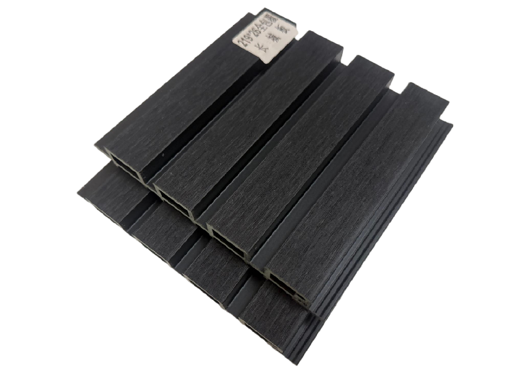 二代塑木户外共挤长城板 219*26格栅板 wpc室外木塑外墙护墙板