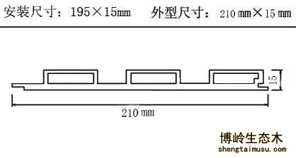 生态木规格