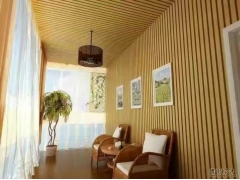 生态木厂家生产的墙板有什么特点